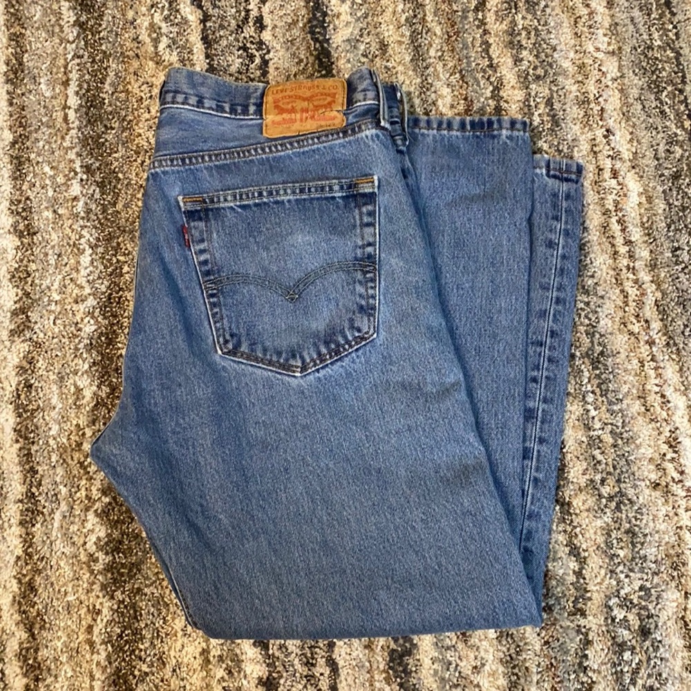 Levi’s Blue Jeans 36x29